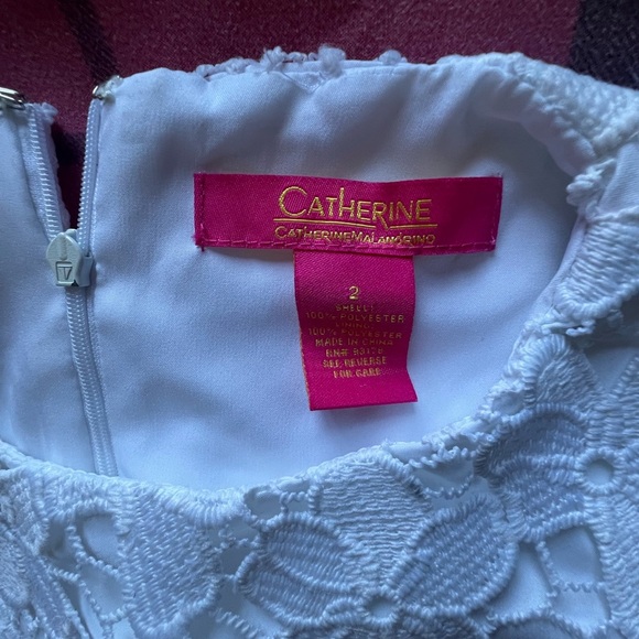 Catherine Malandrino White Sheath Halter Mini Dress - Picture 4 of 8